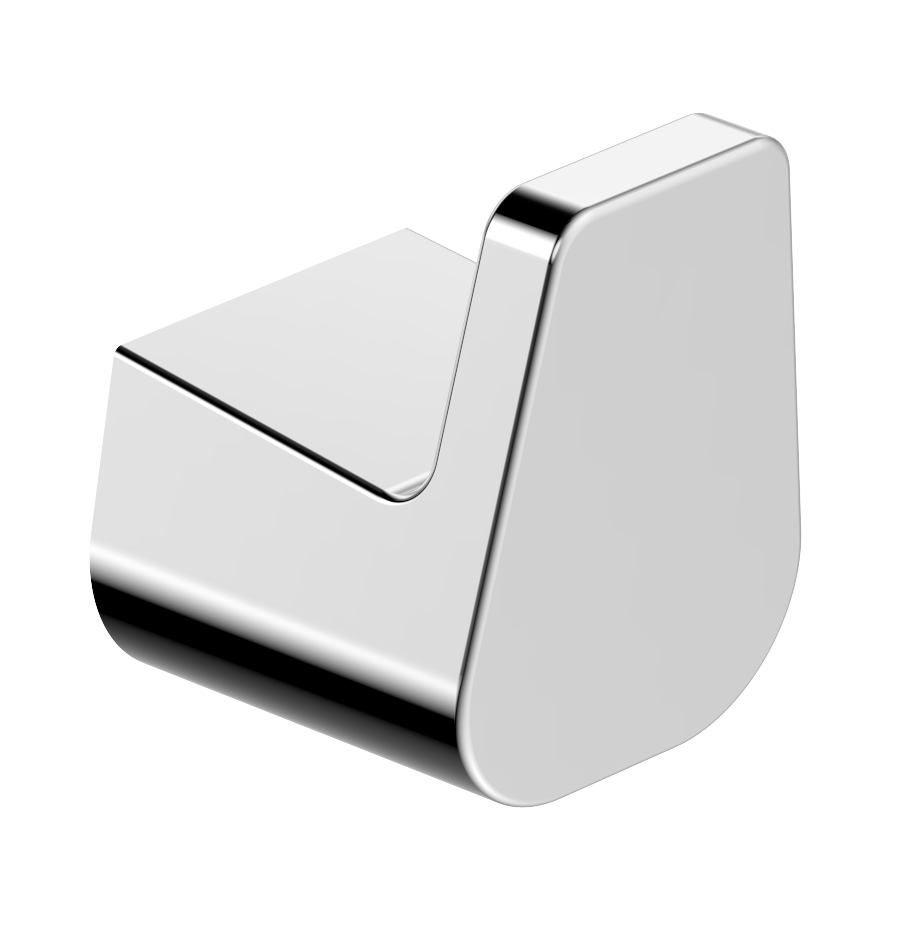 Wandhaak voor handdoeken