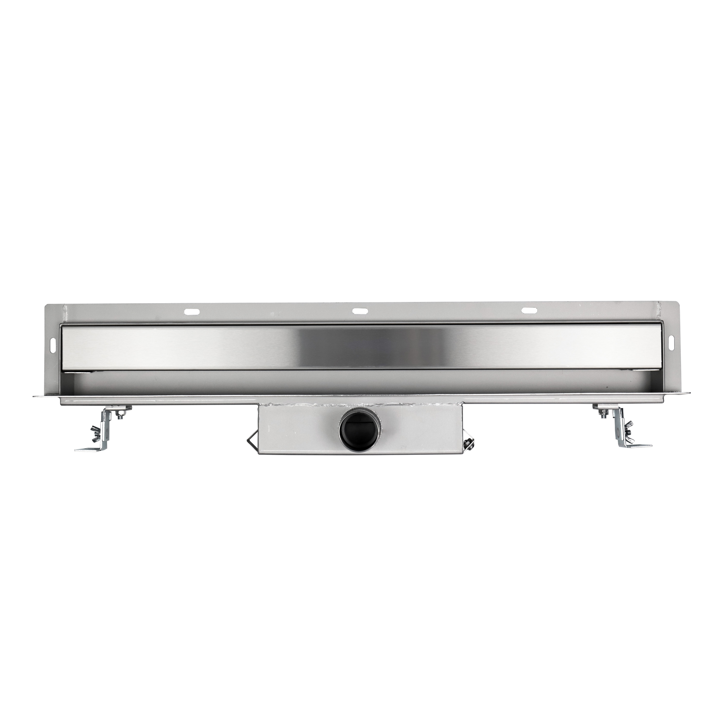 Siphon mural en acier inoxydable Siphon de douche WD-GT02