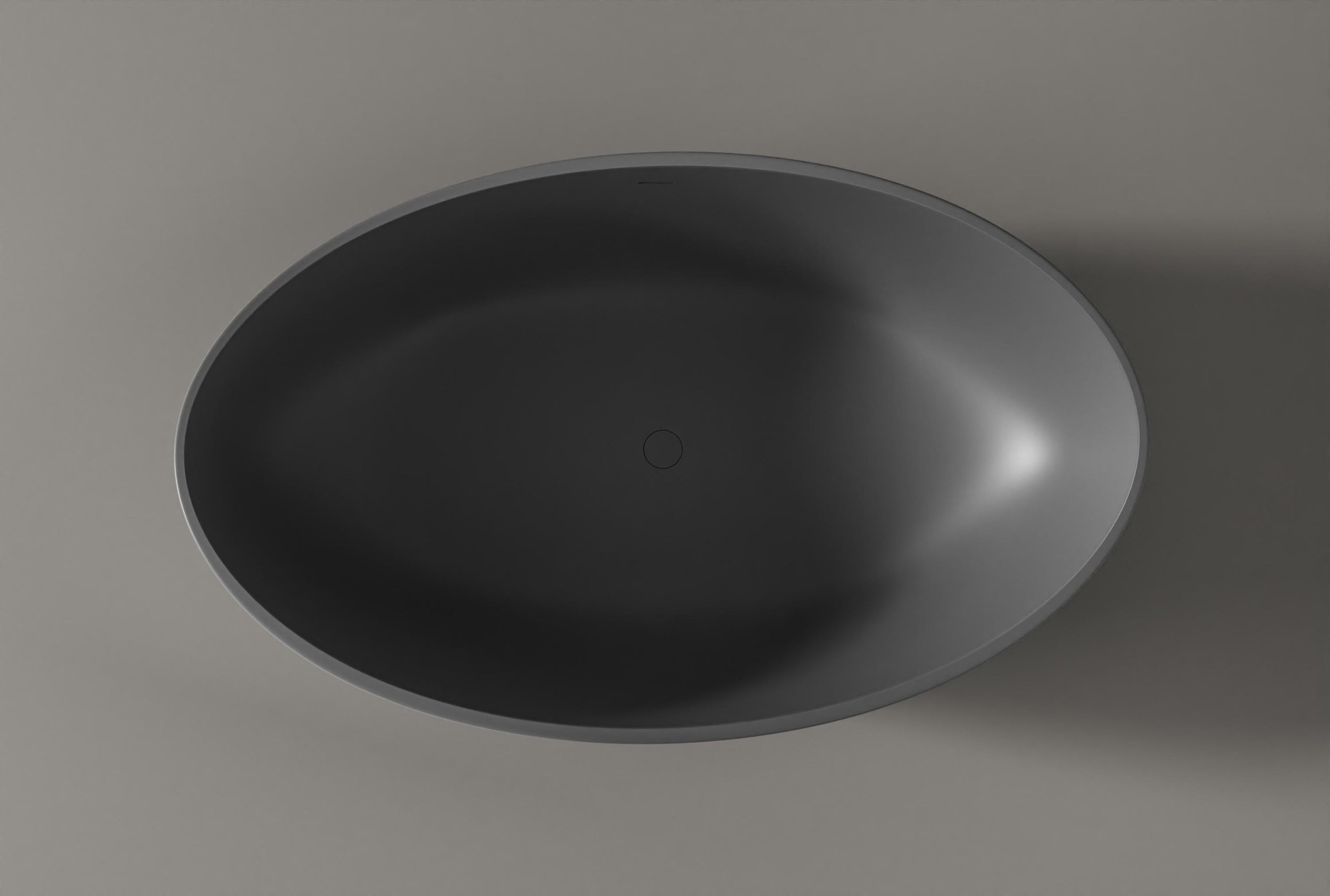 Vrijstaand bad WAVE STONE