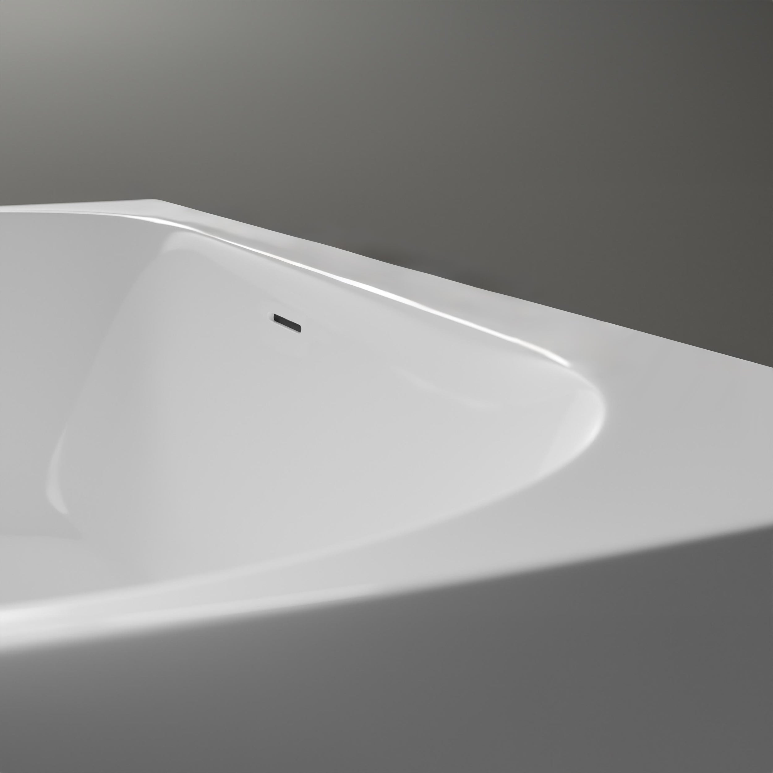 Vrijstaand ruimtebesparend bad NORA