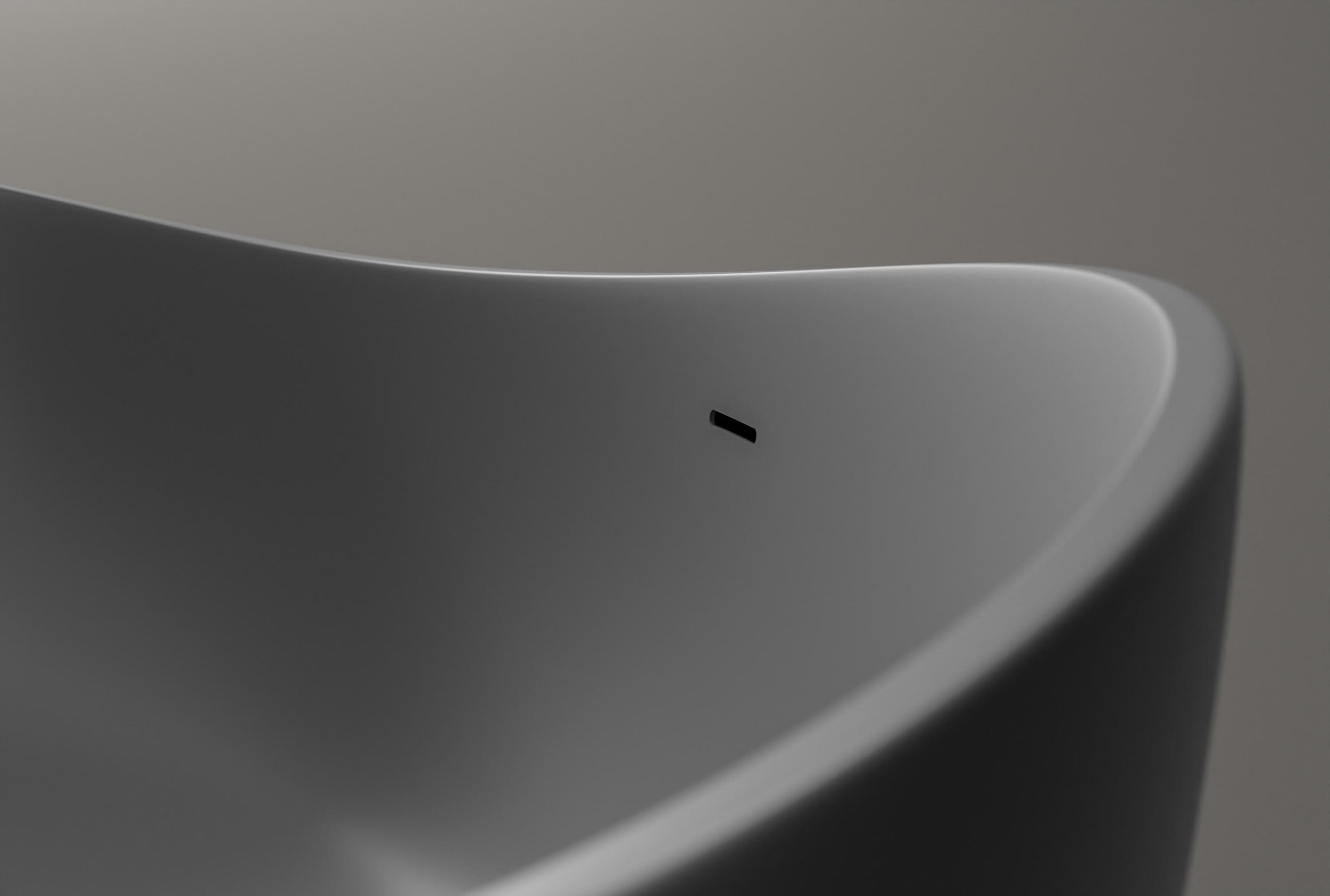 Vrijstaand bad WAVE STONE