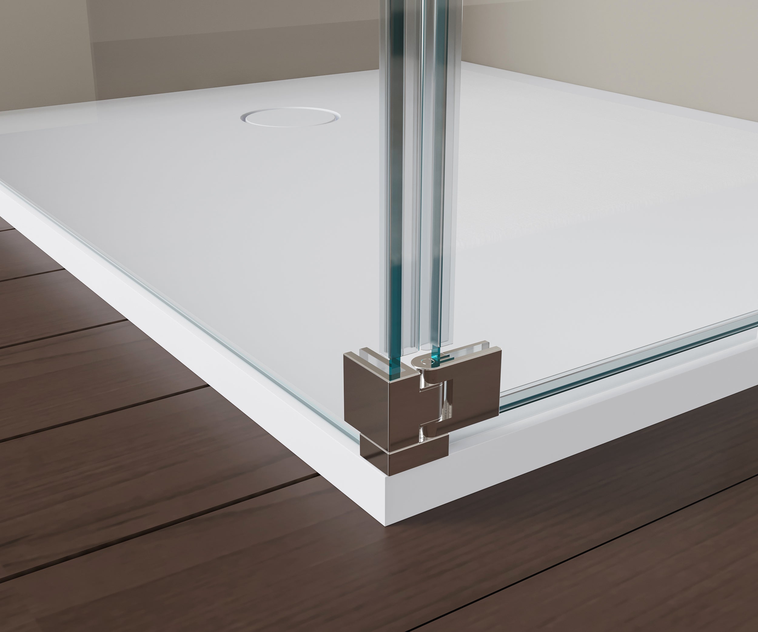 Paroi de douche Walk-In BERNSTEIN Nano NT109