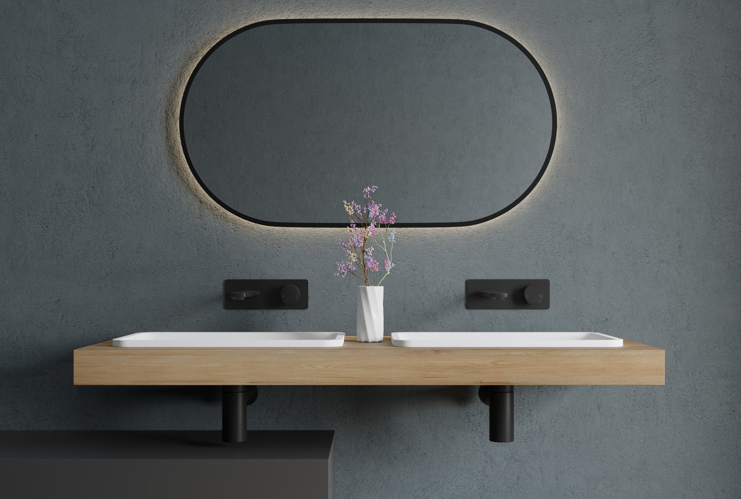 Inbouw wasbak PB2129