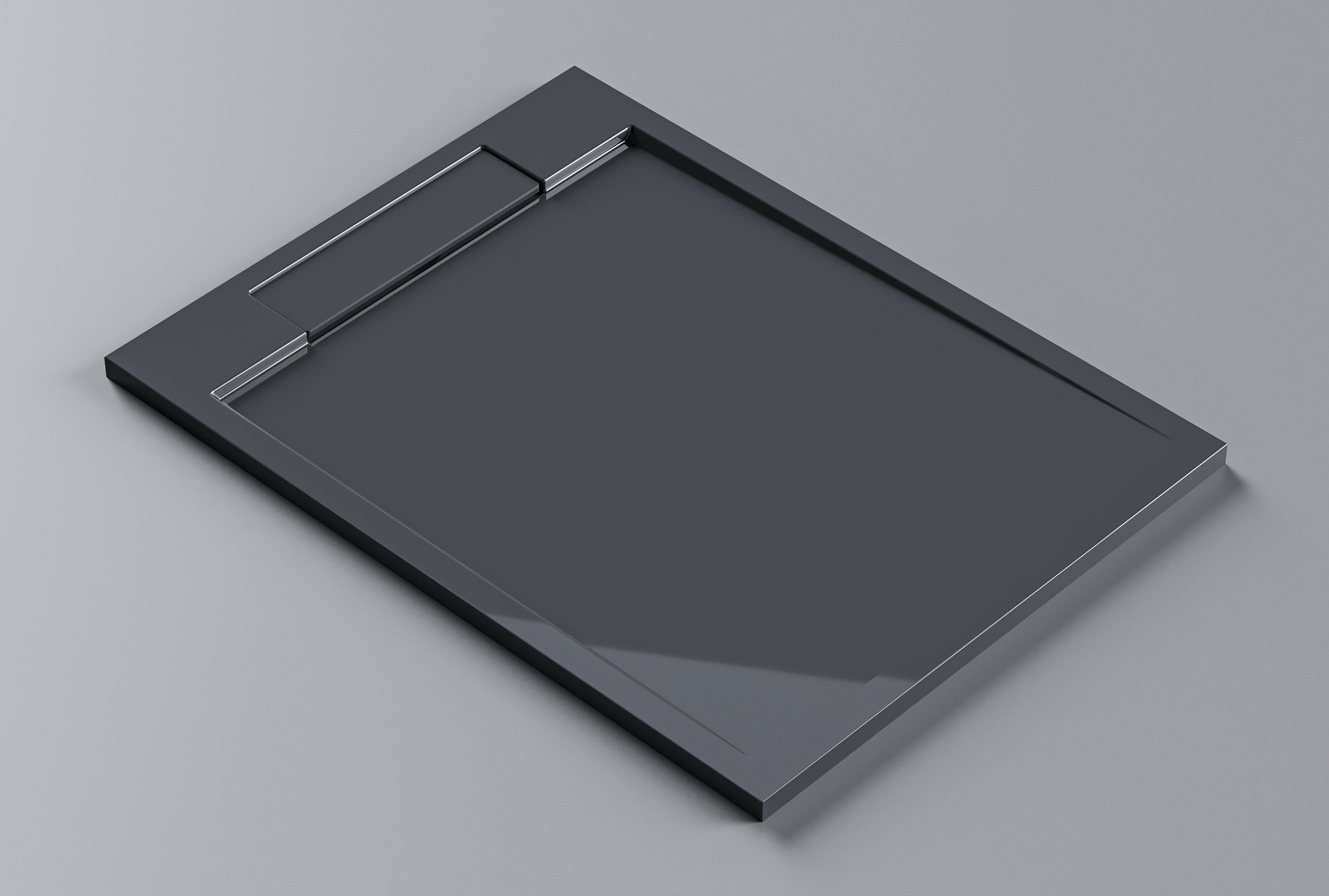 Douchebak in gegoten mineraalsteen