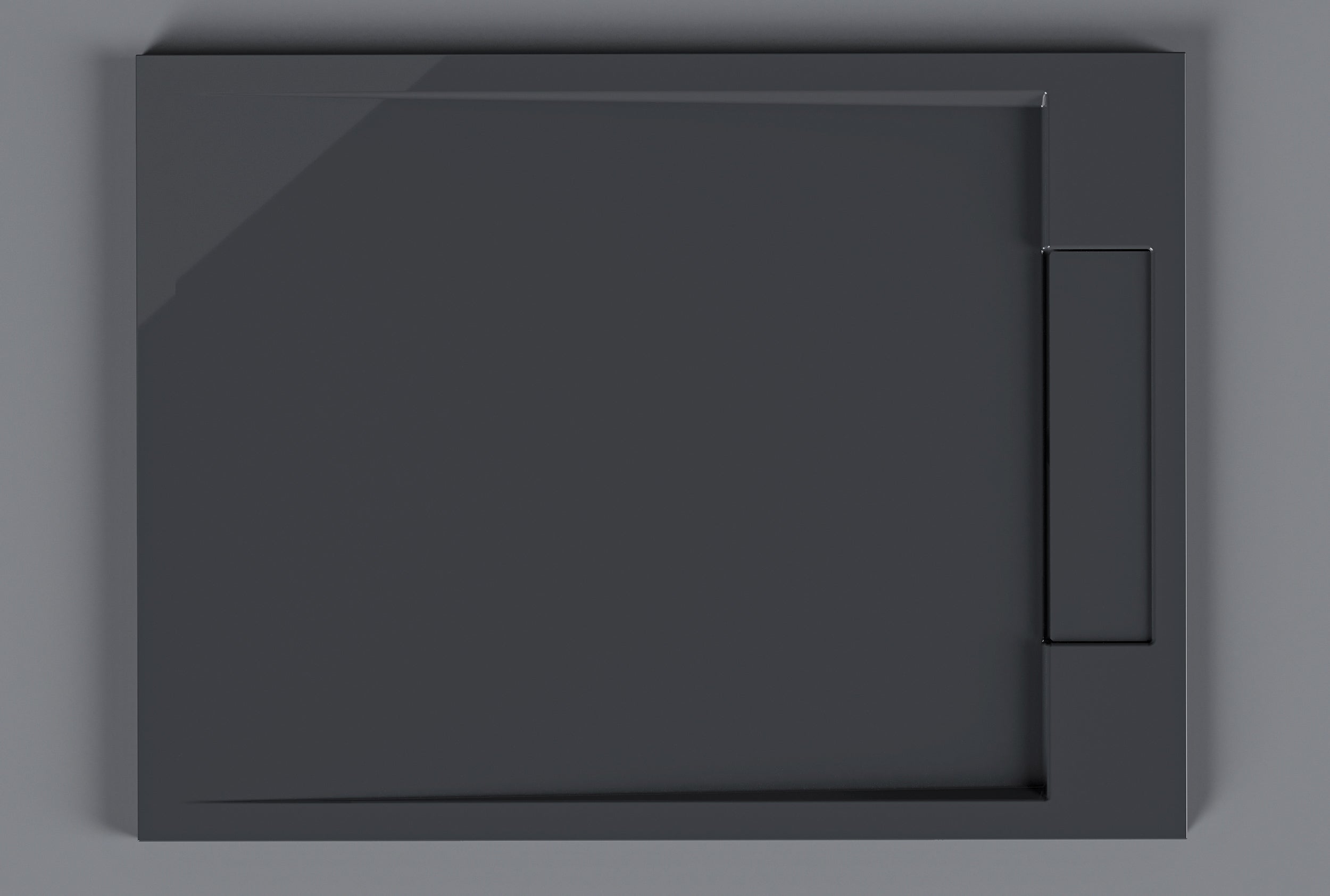 Douchebak in gegoten mineraalsteen