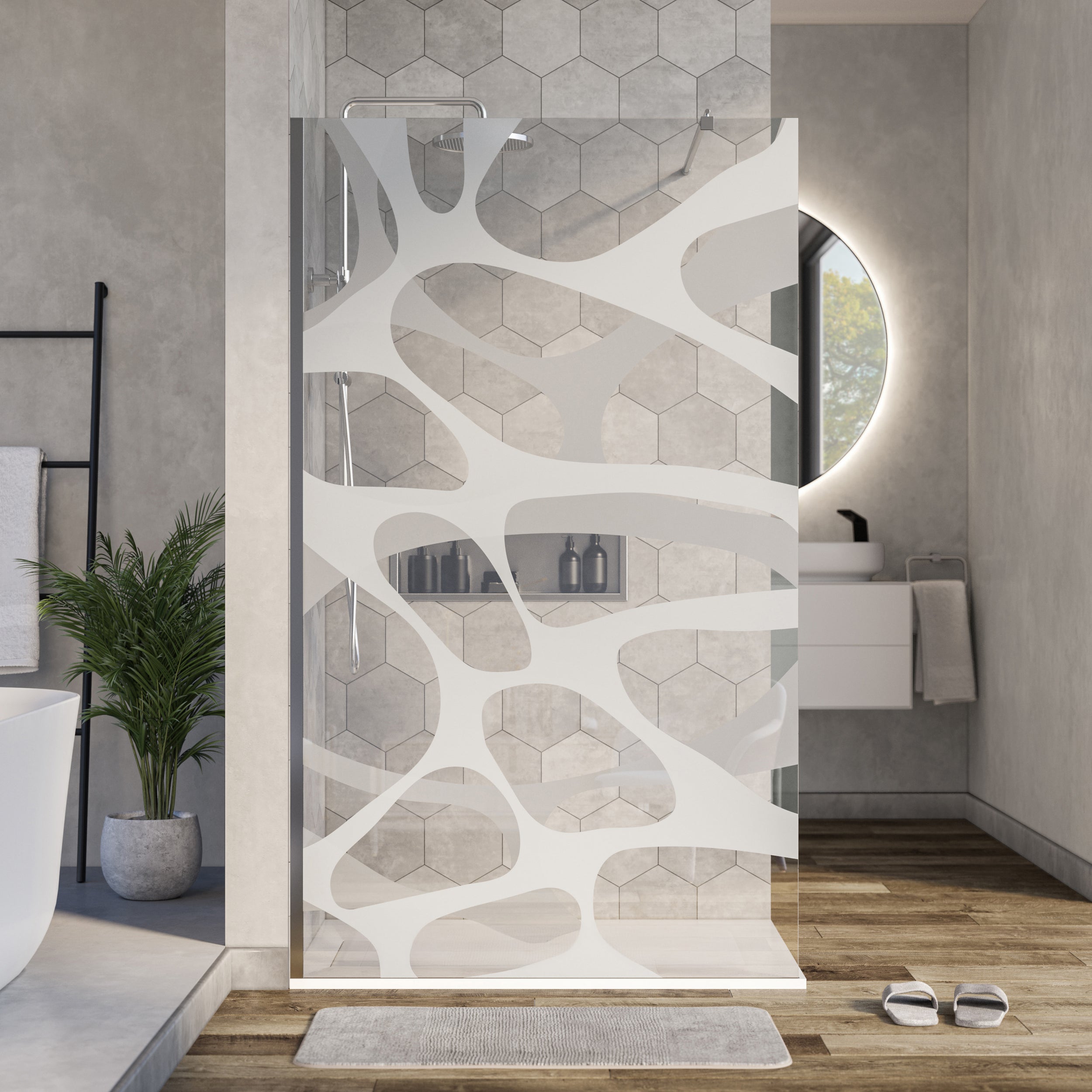 Paroi de douche à l'italienne Nano EX101