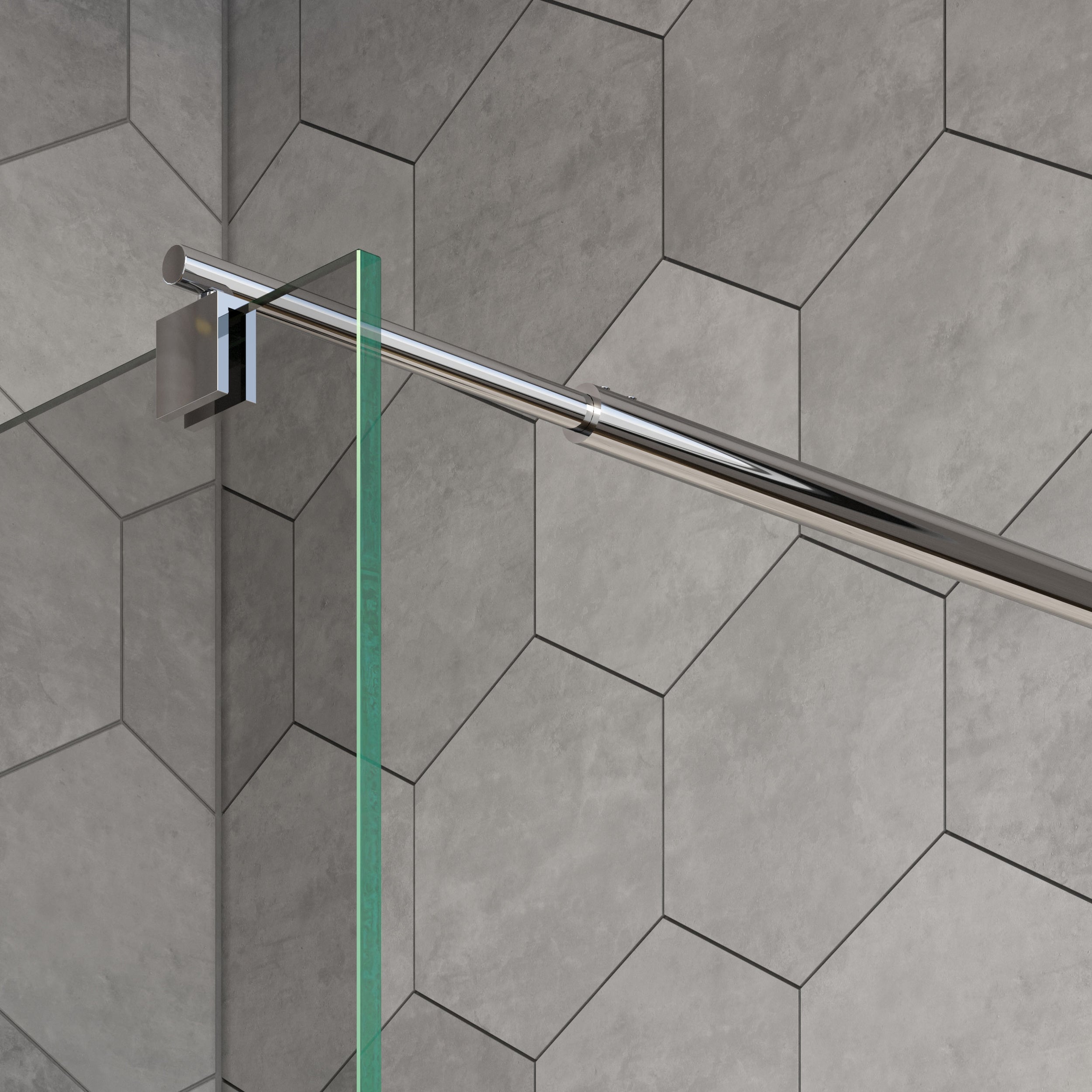 Douchewand Walk-In Nano Douche EX101