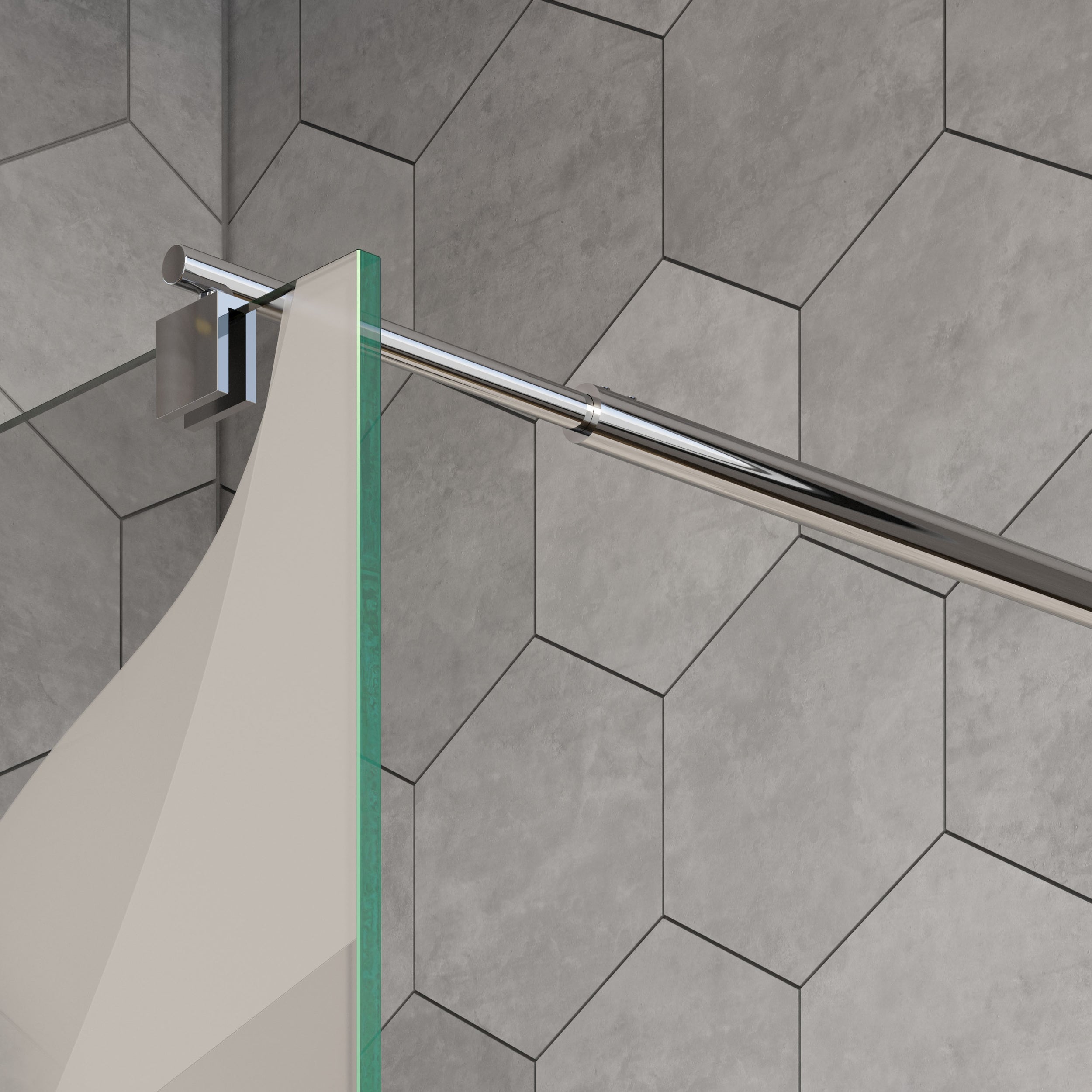 Paroi de douche à l'italienne Nano EX101