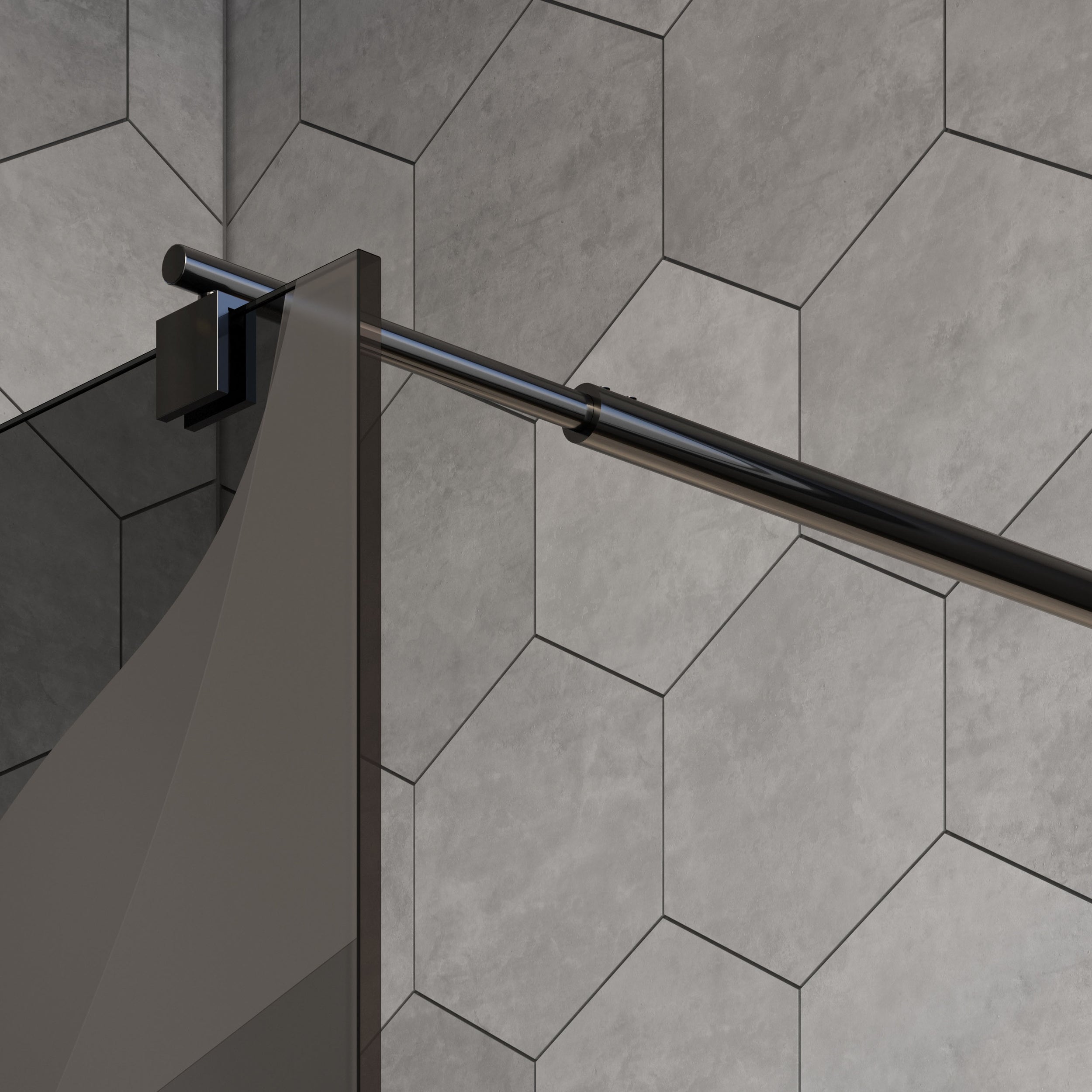 Paroi de douche à l'italienne EX101