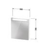 Duravit DuraPoint armoire de toilette 60 cm