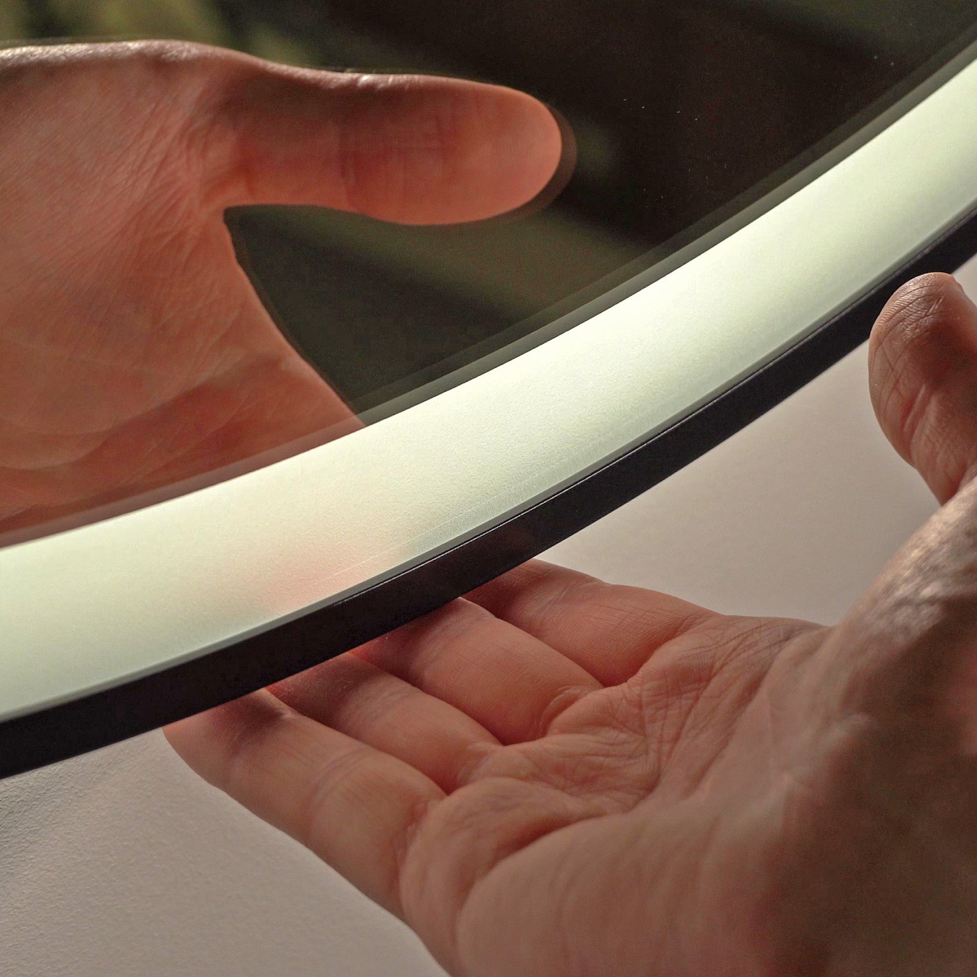 Miroir de salle de bain VARO FRAME rectangulaire