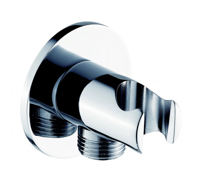 Wandbocht met douchehouder BA003