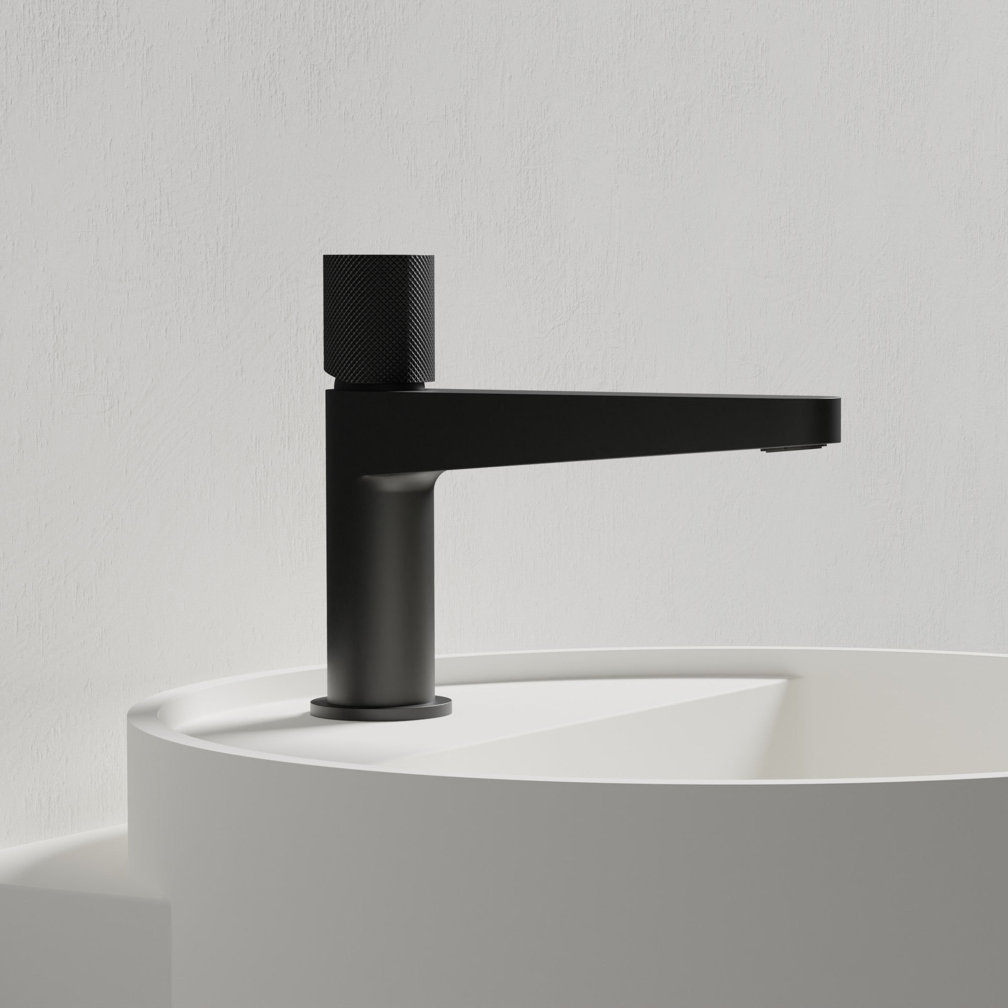 Lavabo mural NT2440 en fonte minérale