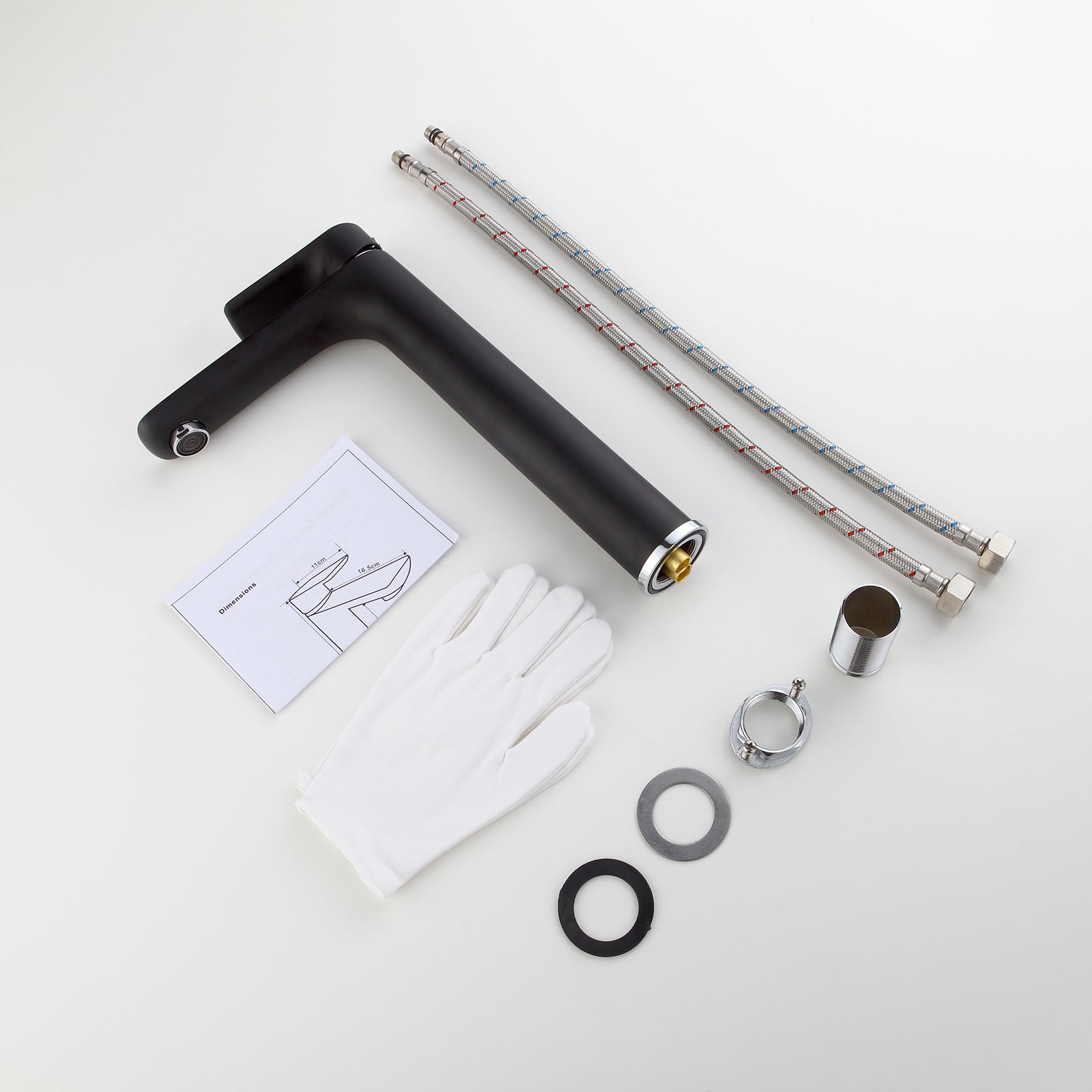 Mitigeur de lavabo Robinet Mitigeur de salle de bain long 4025CB