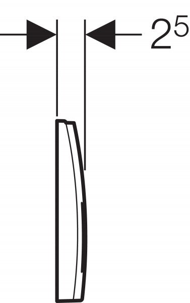 Bâti-support Geberit Duofix Basic