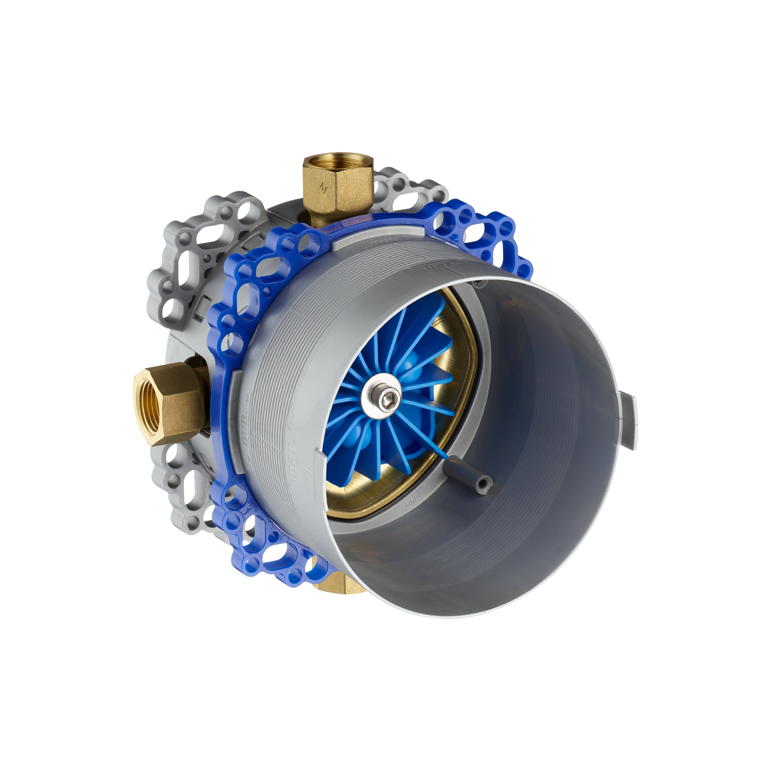 Robinetterie de douche encastrée Duravit Tulum avec douchette