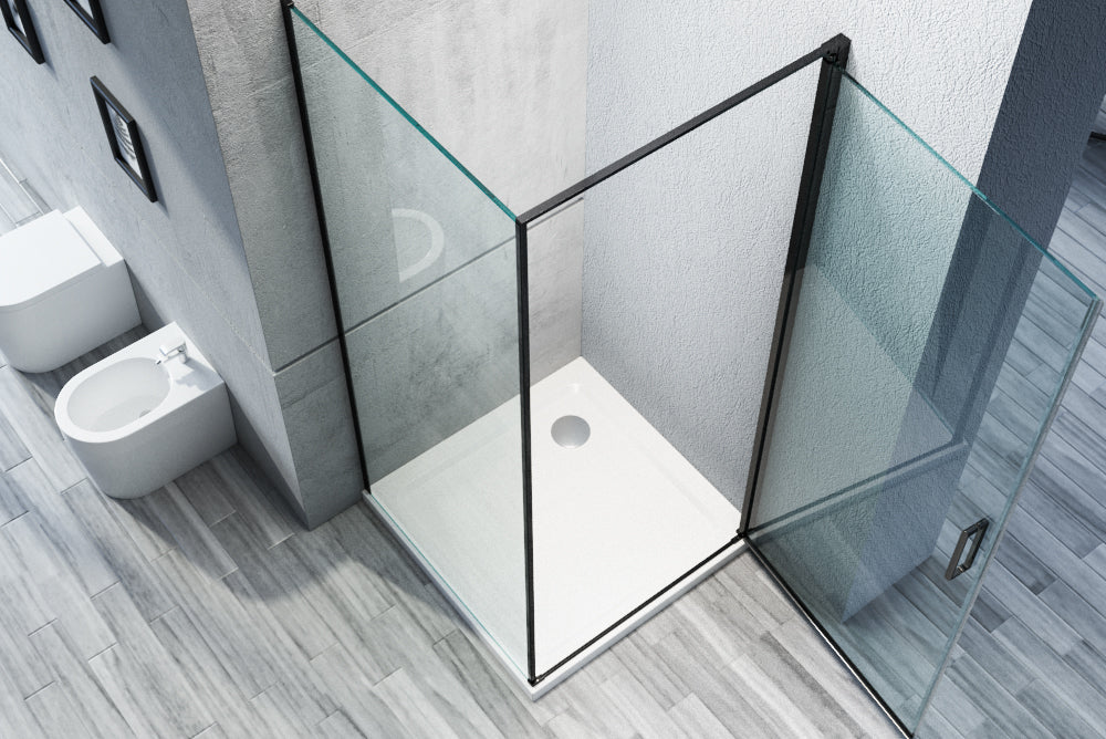 Paroi de douche accès d'angle EX416S