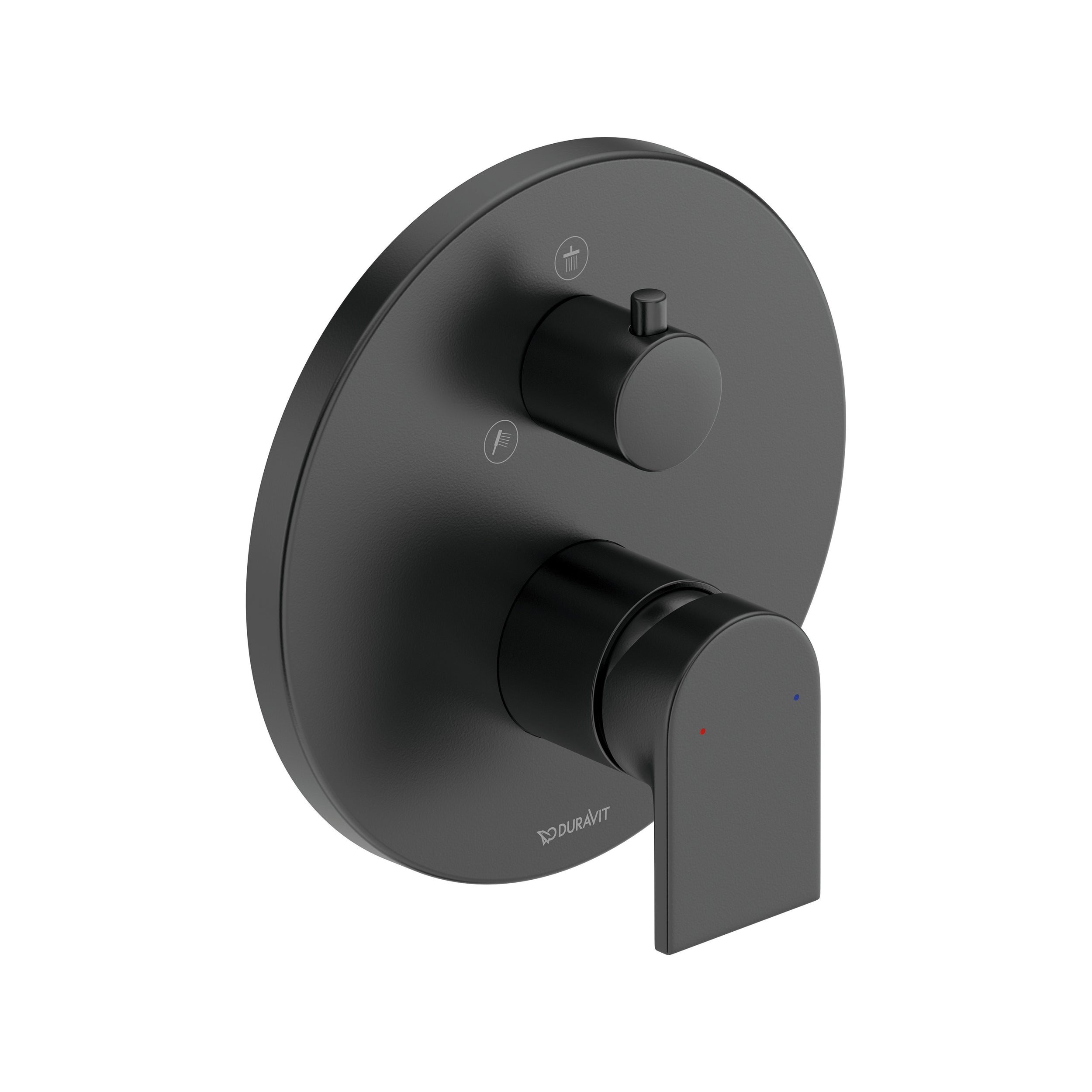 Duravit Tulum inbouw douchekraan met regendouche