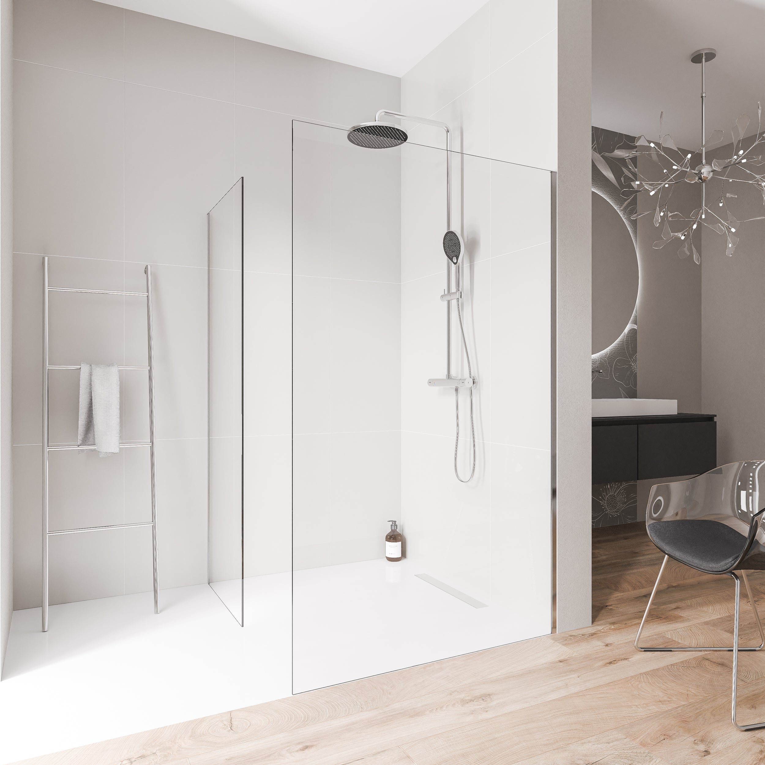 Parois de douche à l'italienne EX102