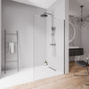 Paroi de douche à l'italienne EX102 - Verre nano 10 mm