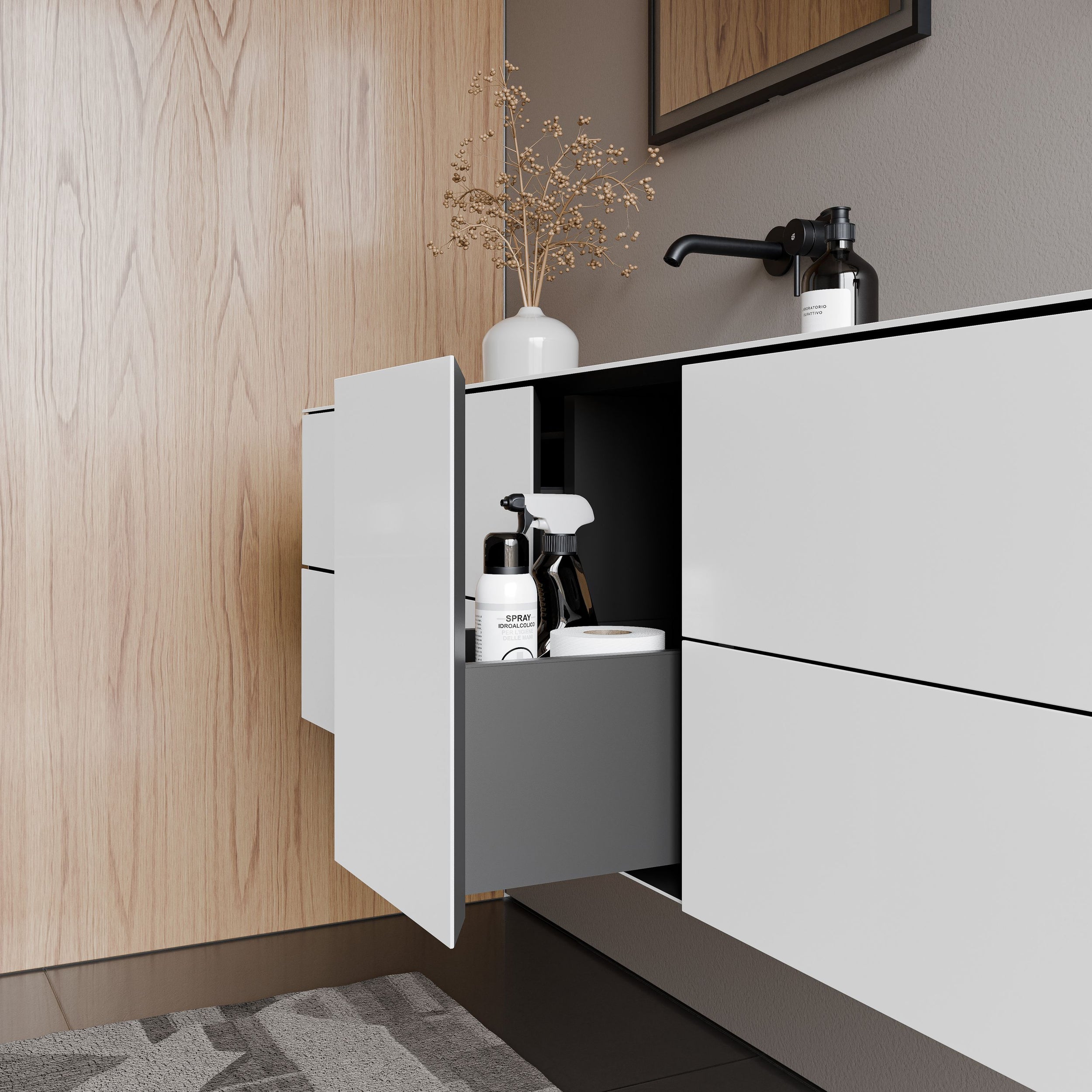 Wastafelkast ARCTIC 1400