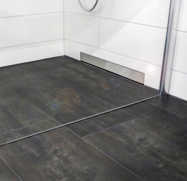 Siphon mural en acier inoxydable Siphon de douche WD-GT02