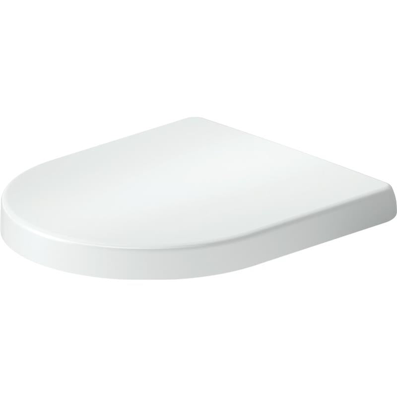 Duravit Univavo abattant WC universel avec fermeture ralentie, rond