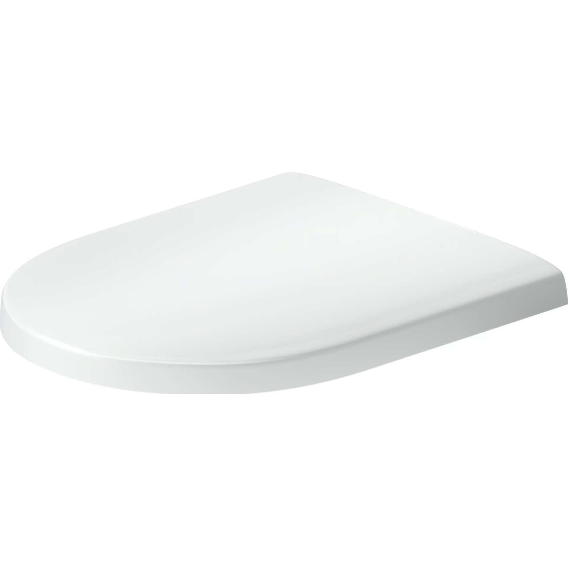 Abattant WC universel Duravit Univavo avec fermeture amortie, rond