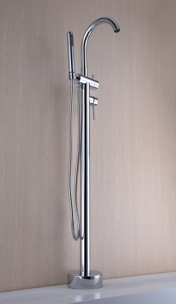 Vrijstaande badmengkraan 8028