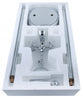 Free-standing bath mixer 1414