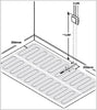 Elektrische vloerverwarming 1 tot 12 m² met TWIN-technologie 200Watt