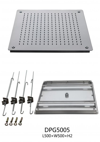 XXL-Regendusche Edelstahl-Deckenbrause DPG5005