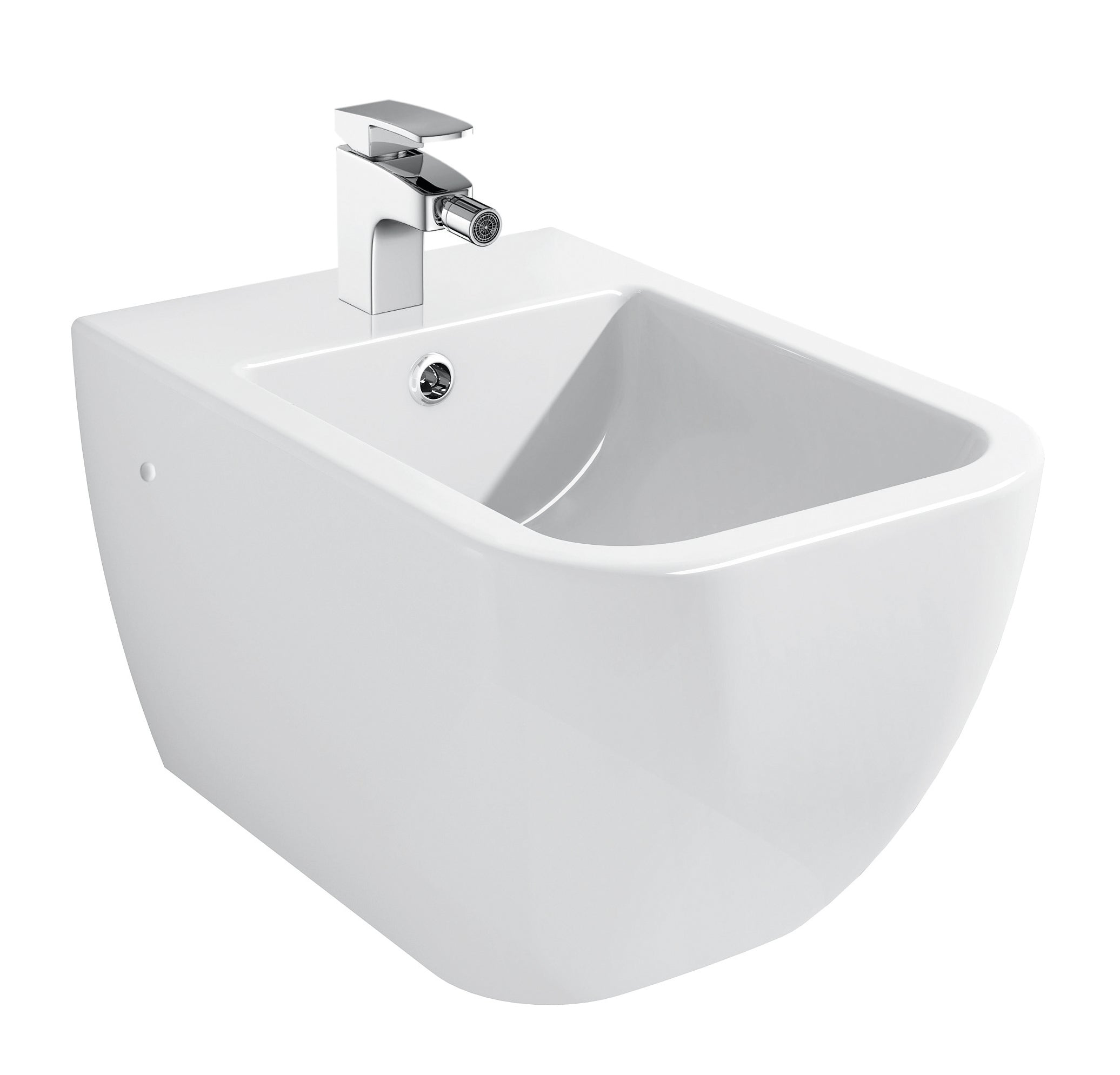 Bidet suspendu blanc BH101