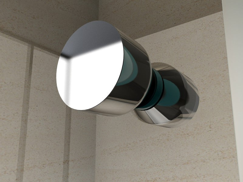 Ronde douche EX406 met draaideur
