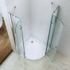 Ronde douche EX406 met draaideur