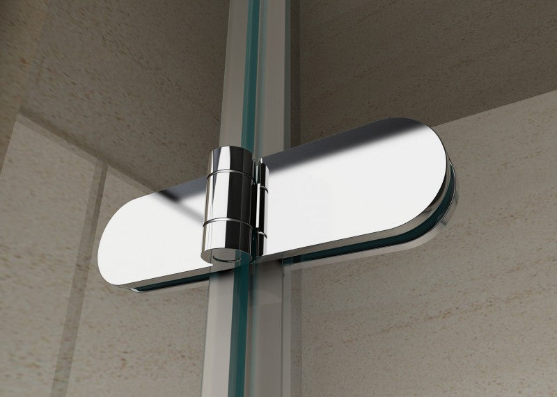 Ronde douche EX406 met draaideur