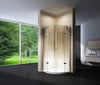 Ronde douche EX406 met draaideur
