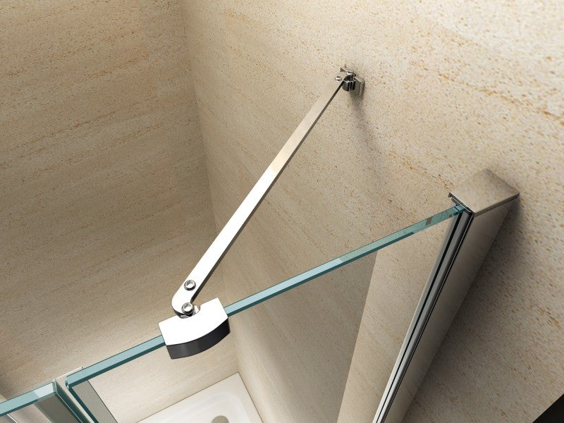 Ronde douche EX406 met draaideur