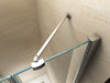 Ronde douche EX406 met draaideur