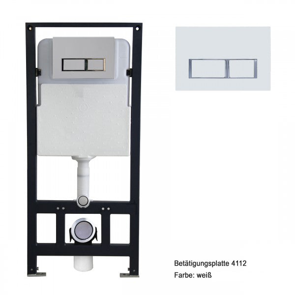 Wall Hung WC  without flushing rim - special saving package 1: NT2038