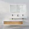 Bathroom Sideboard Fiona Slim 160 cm Matt White 