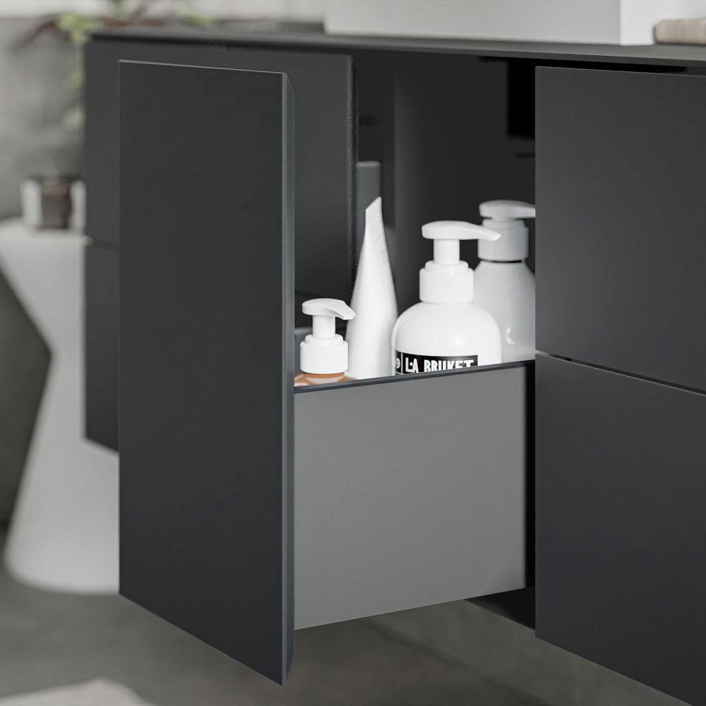 Meuble sous-lavabo ARCTIC 1400