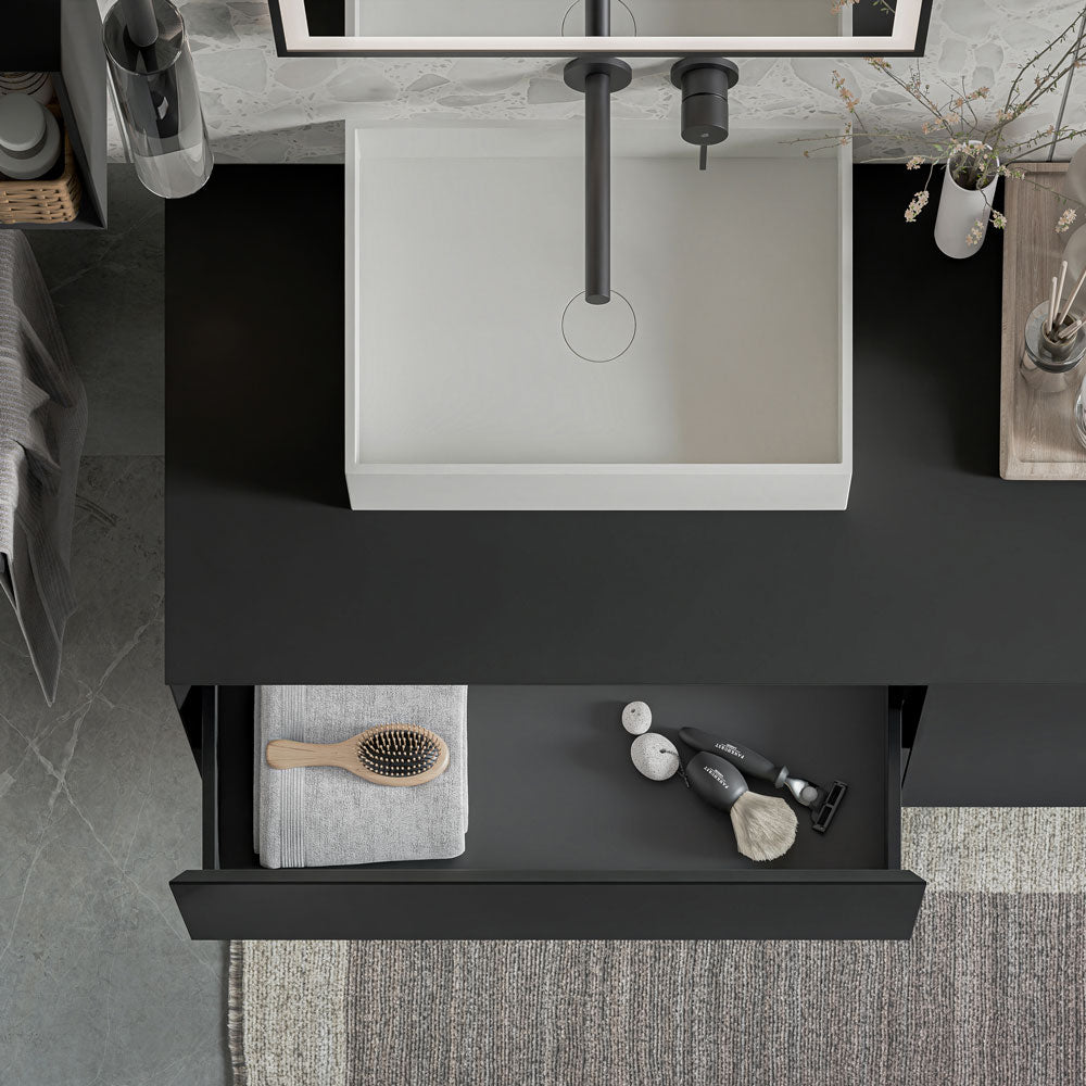 Meuble sous-lavabo ARCTIC 1800