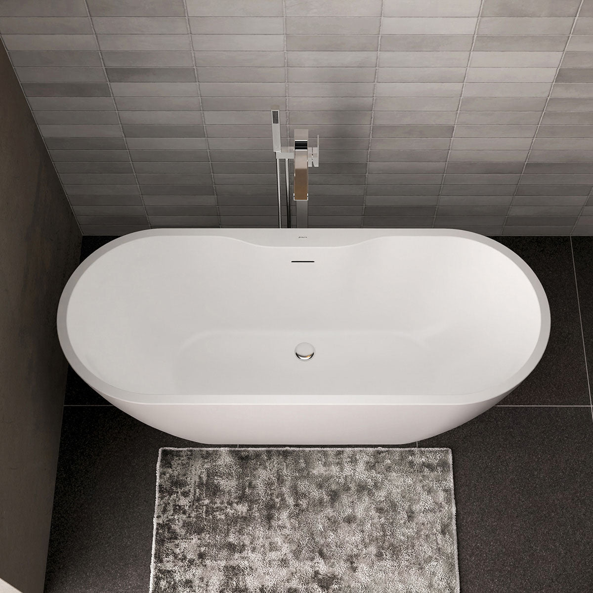 Baignoire îlot ROMA PLUS 2.0 - Acrylique