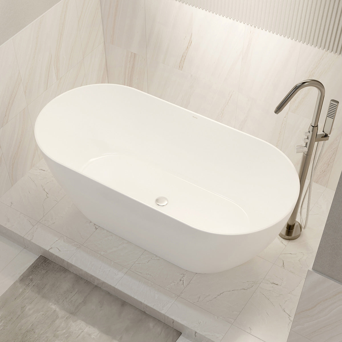 Baignoire îlot JAZZ PLUS 2.0 - Acrylique