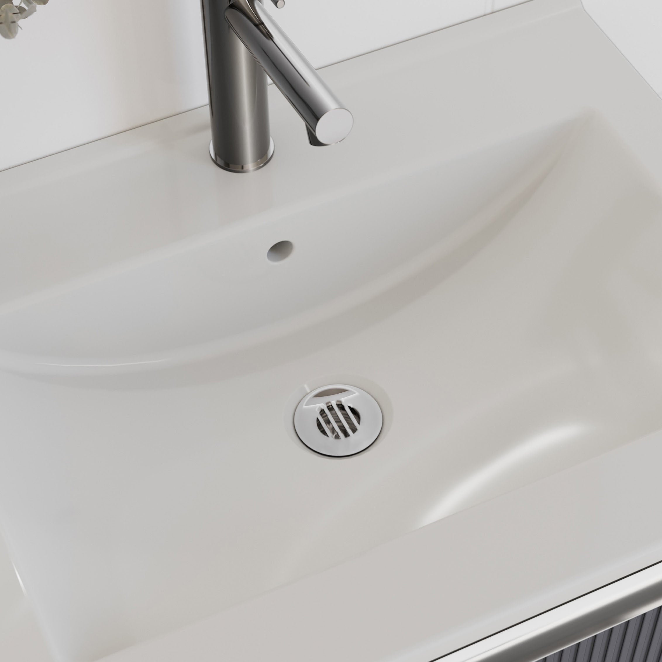 FLOWTEC afvoerventiel met zeef