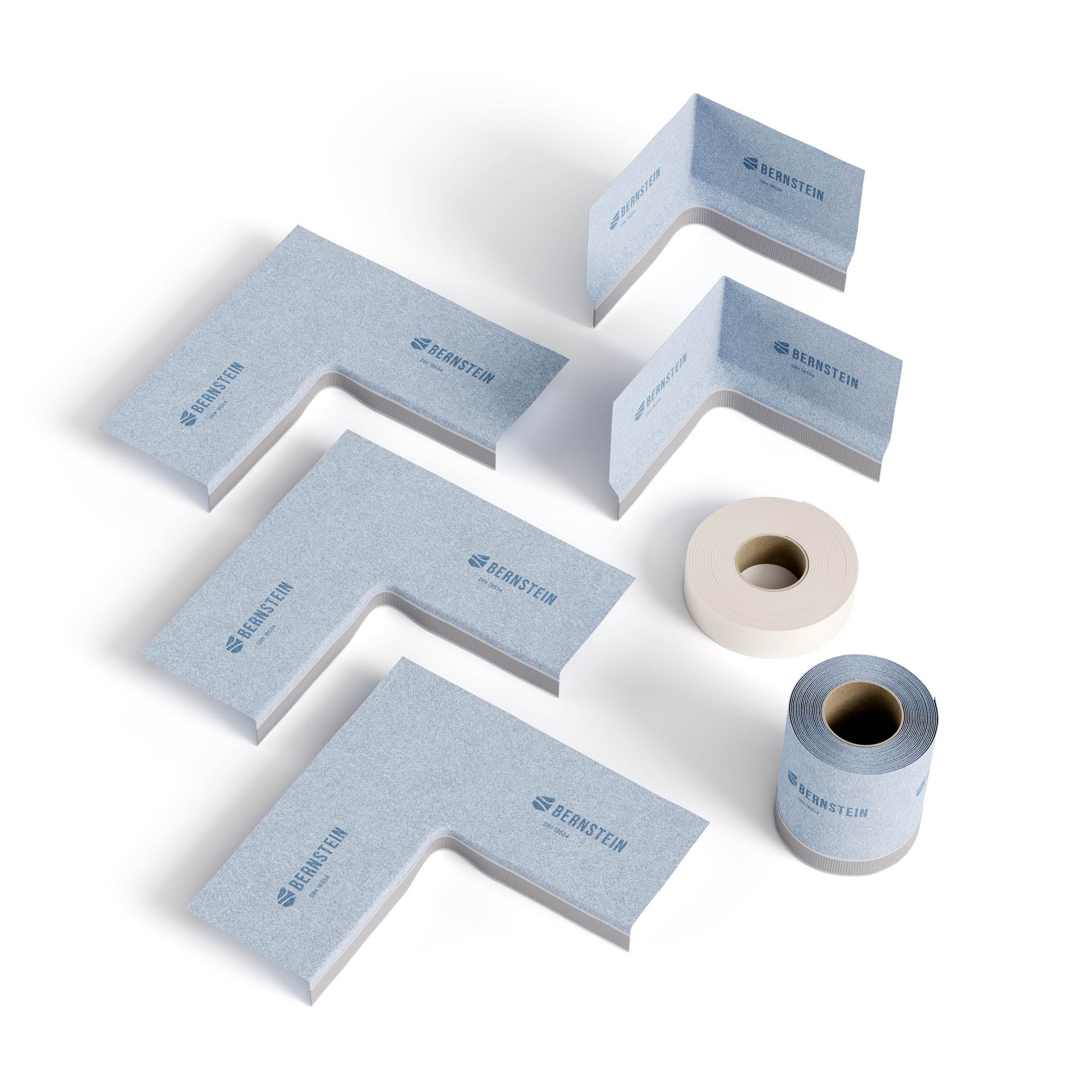 Kit de bande d’étanchéité FLOWTEC pour receveurs de douche