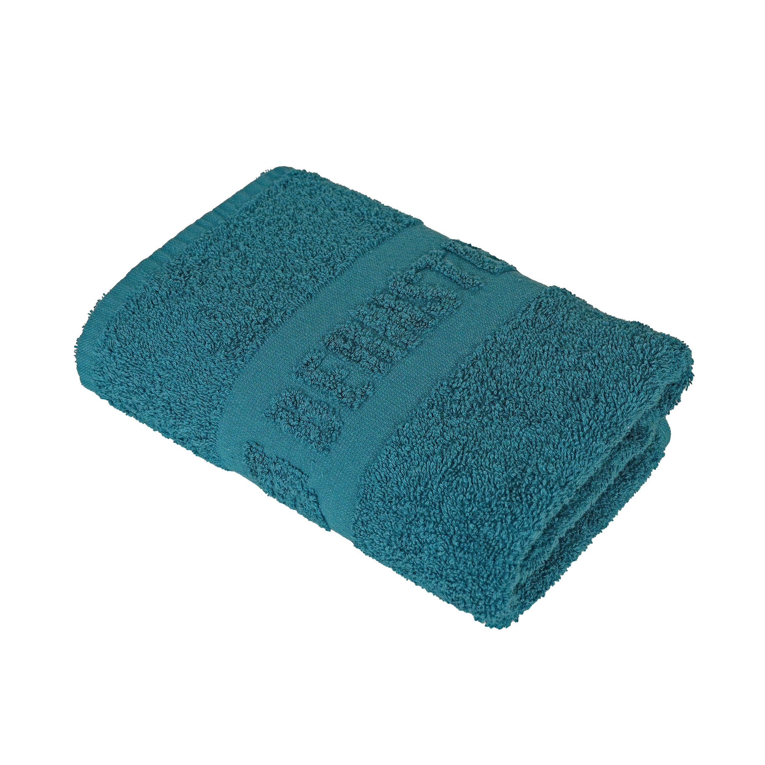 Bernstein Towel PURECOTTON Petroleum Blue - 100% Cotton