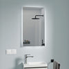Gasten-wc badmeubelset TIM 40 cm met wastafel