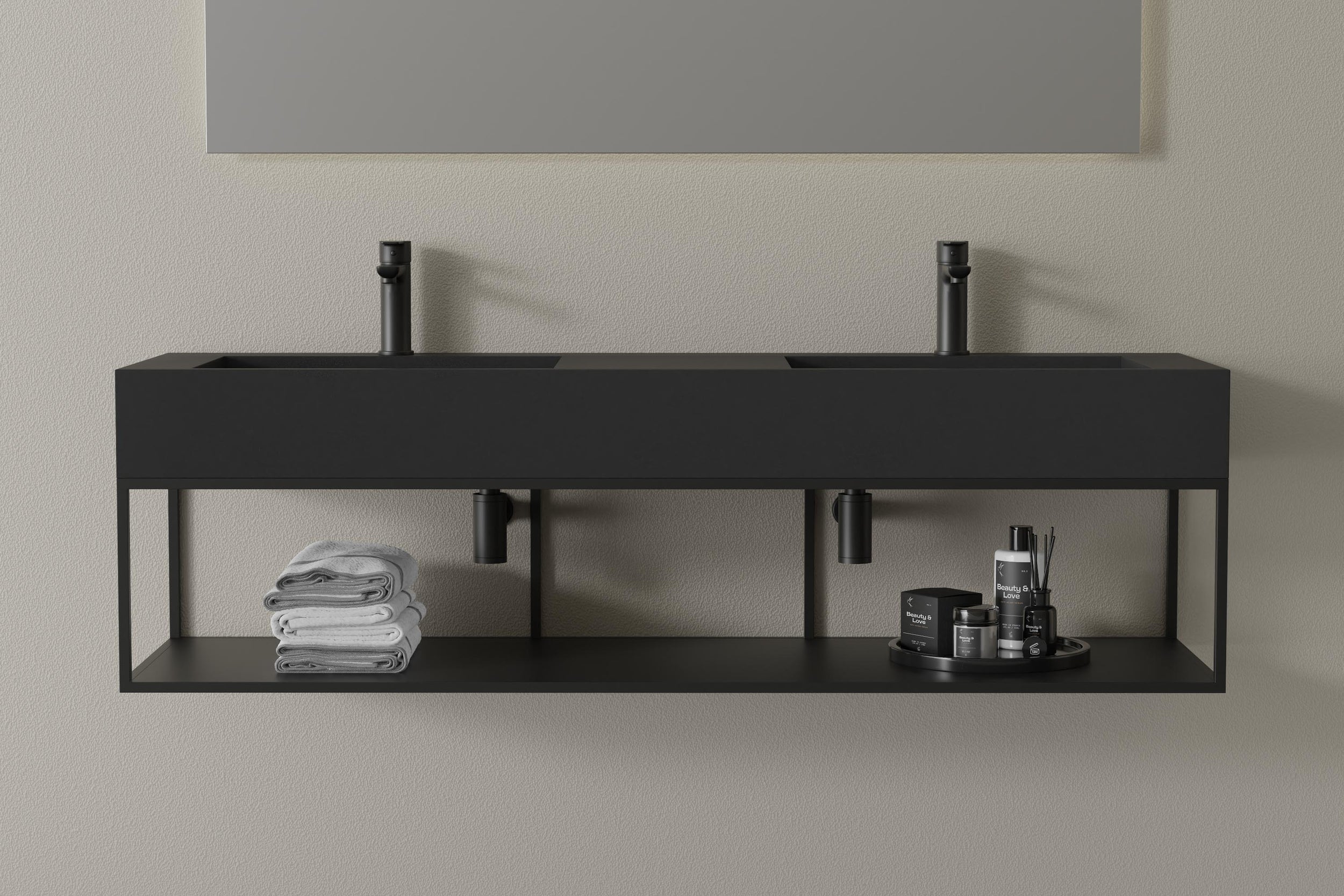 Meuble sous-lavabo 150S
